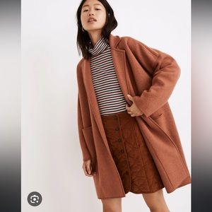 Madewell Sweater Coat